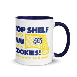 Top Shelf Mug with Color Inside