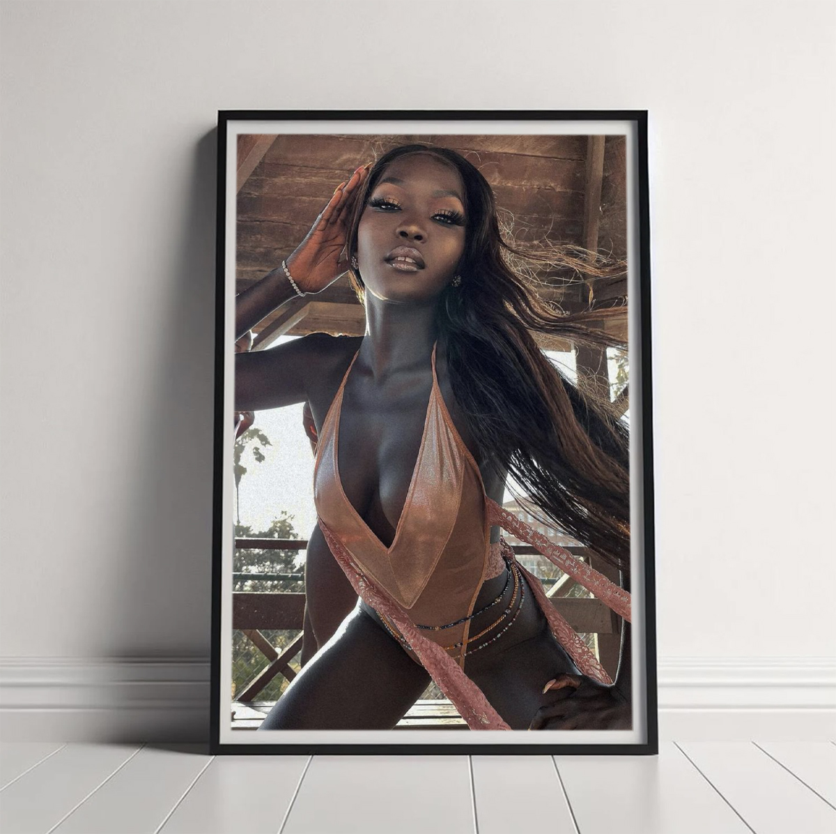 Nyakim Gatwech Born Buffalo