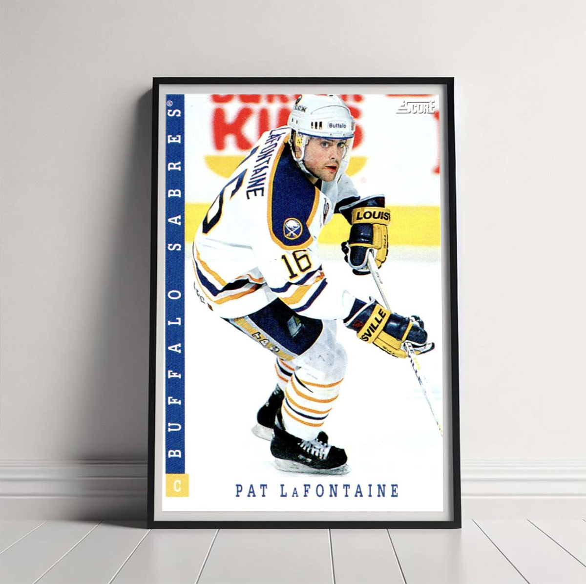 Pat LaFontaine Born Buffalo Pat LaFontaine 