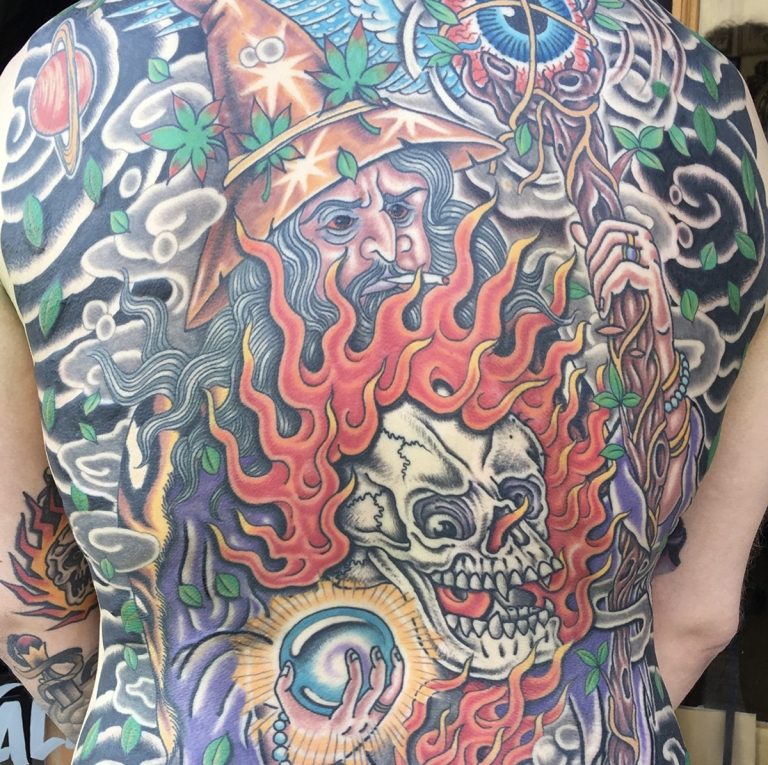 Burning Question Tattoo