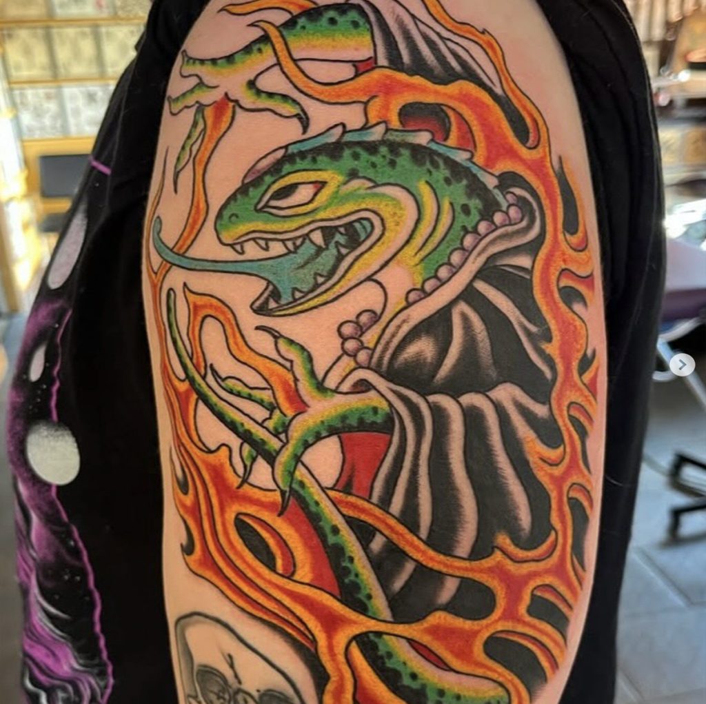 Read more about the article Modern Love Tattoo