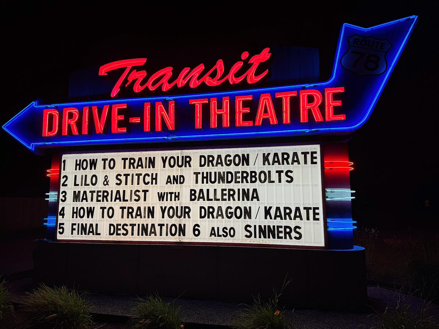 Transit Drive-in Theatre