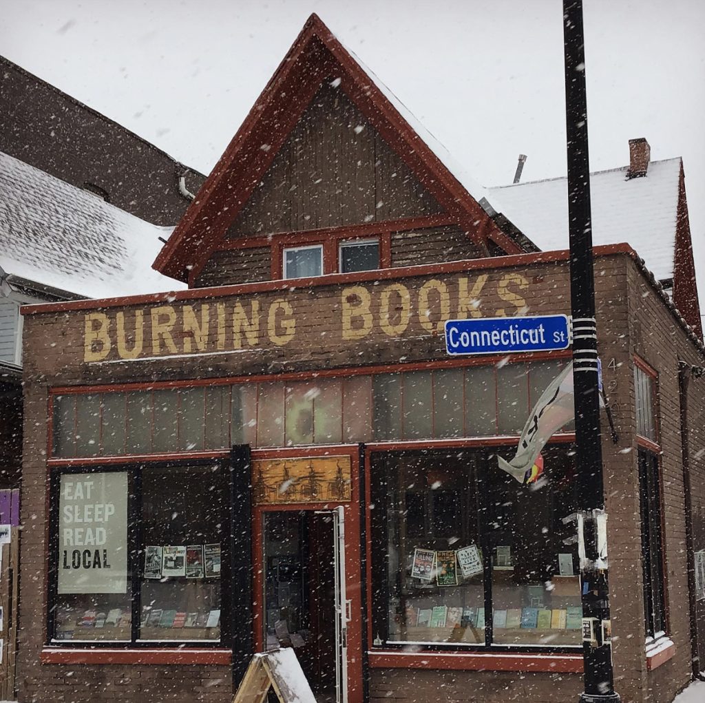 Read more about the article Burning Books Bookstore