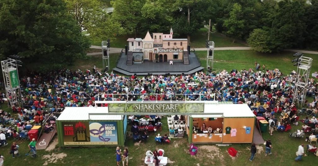 Read more about the article Twelfth Night – Shakespeare in The Park