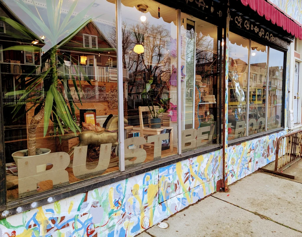 Read more about the article Rust Belt Books Bookstore