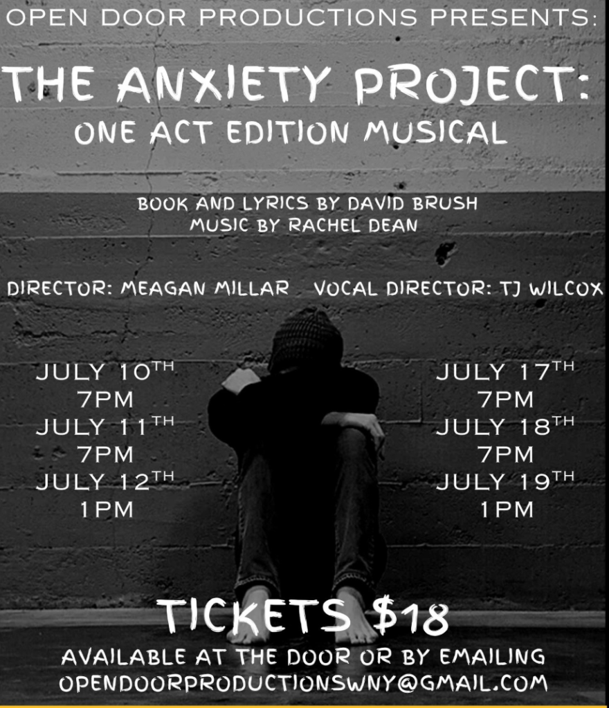 Read more about the article Open Door Productions Presents The Anxiety Project