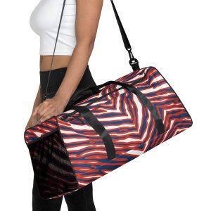 Bills Zebra All-Over Print Duffle bag