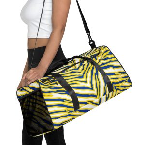 Sabres Zebra All-Over Print Duffle bag