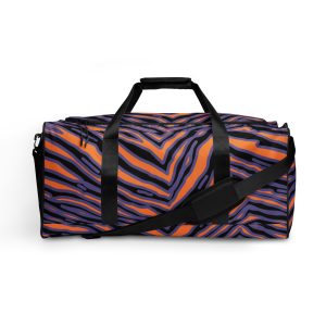 Bandits Zebra All-Over Print Duffle bag