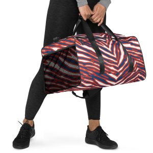 Bills Zebra All-Over Print Duffle bag