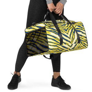 Sabres Zebra All-Over Print Duffle bag