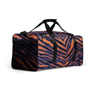 Bandits Zebra All-Over Print Duffle bag