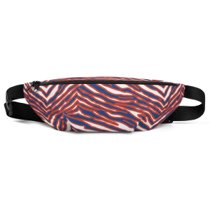 Bills Zebra Fanny Pack