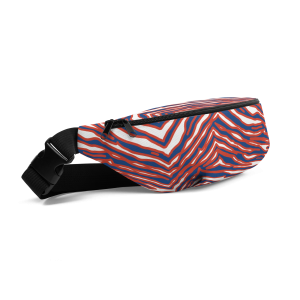 Bills Zebra Fanny Pack