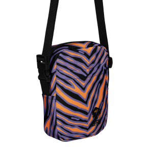 Bandits Zebra Utility crossbody bag