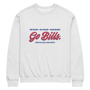 Be Good, Do Good Quote Crew neck sweatshirt