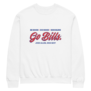 Be Good, Do Good Quote Crew neck sweatshirt