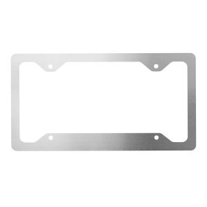 Sabres Zebra Metal license plate frame