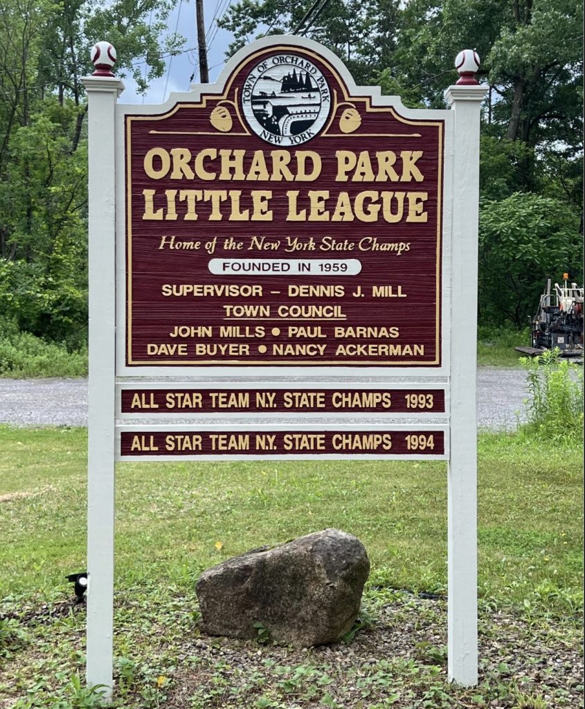Read more about the article Orchard Park Little League