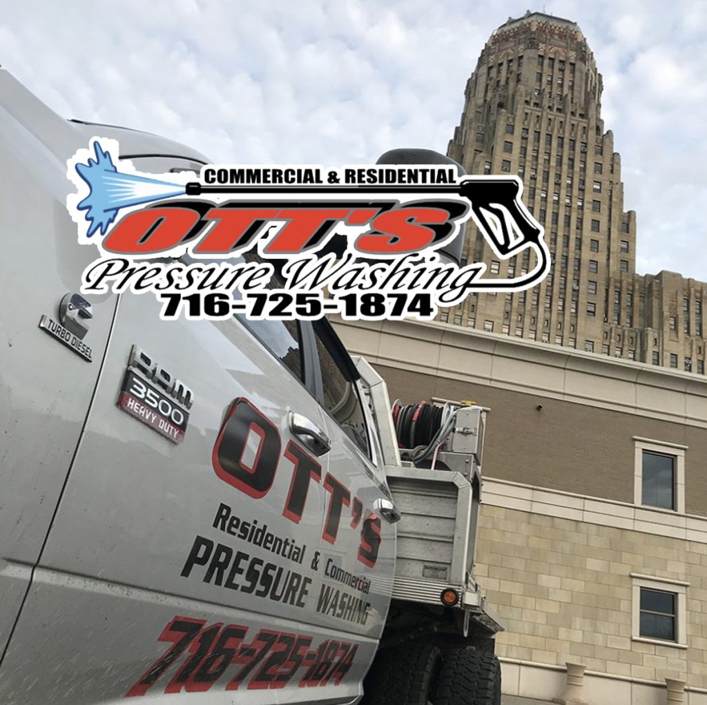 Read more about the article Ott’s Pressure Washing