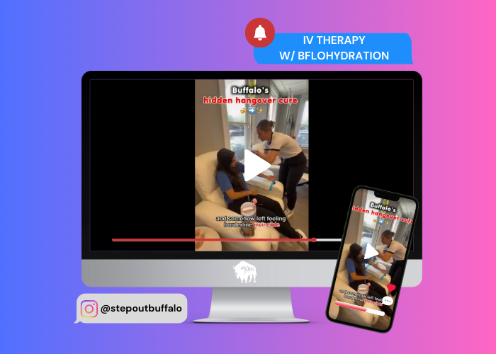 Read more about the article @bflohydration is the high-speed recharge that offers IV therapy