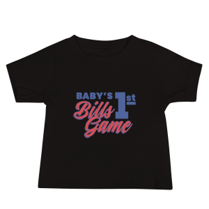 Baby’s First Bills Game Jersey Short Sleeve Tee