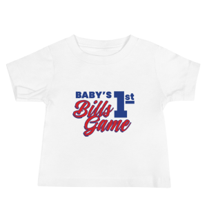 Baby’s First Bills Game Jersey Short Sleeve Tee