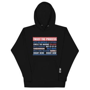 Trust the Process Unisex Hoodie