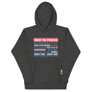 Trust the Process Unisex Hoodie