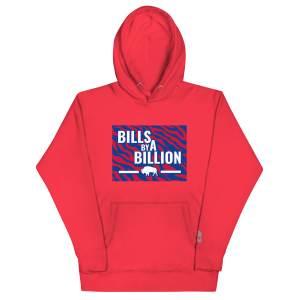 By A Billion Unisex Hoodie