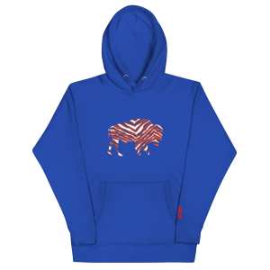 Right Here/Now Front/Back Unisex Hoodie