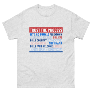 Trust the Process Unisex classic tee
