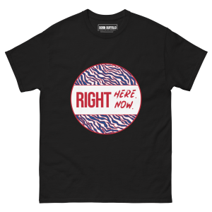 Right Here Right Now Unisex Classic Tee