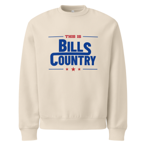 Bills Country Oversized heavyweight sweatshirt