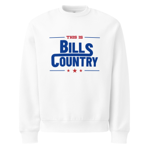 Bills Country Oversized heavyweight sweatshirt