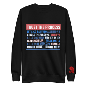 Trust the Process Unisex Premium Sweatshirt