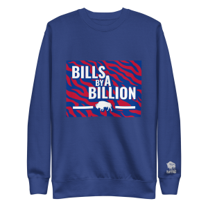By A Billion Unisex Premium Sweatshirt
