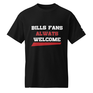 Bills Fans Always Welcome DryBlend® T-Shirt
