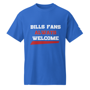 Bills Fans Always Welcome DryBlend® T-Shirt