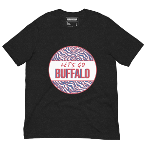 Let’s Go Buffalo Zebra Unisex T-Shirt