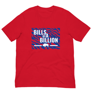 By A Billion Unisex t-shirt