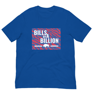 By A Billion Unisex t-shirt