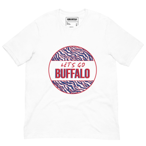 Let’s Go Buffalo Zebra Unisex T-Shirt