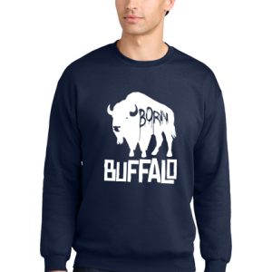 Born Buffalo Crewneck
