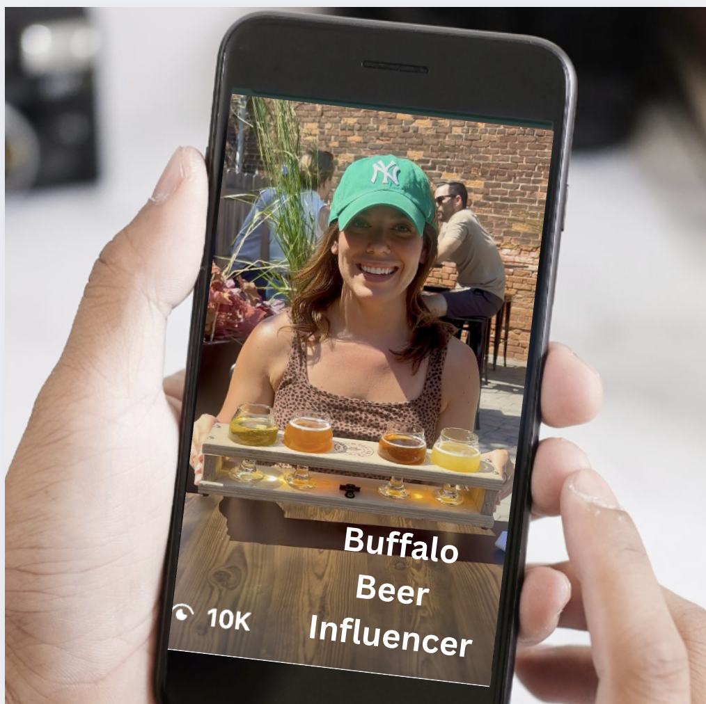 Buffalo Beer Influencer