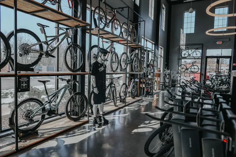 Read more about the article Tom’s Pro Bike