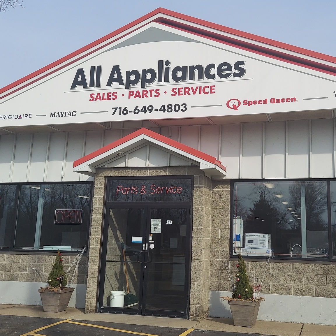All Appliances Parts & Service, Inc.