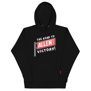 Allen Way (Color 2) Unisex Hoodie