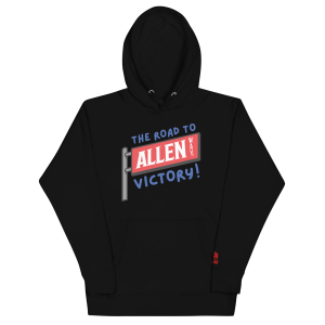 Allen Way Unisex Hoodie