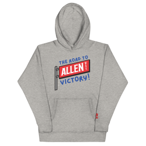 Allen Way Unisex Hoodie